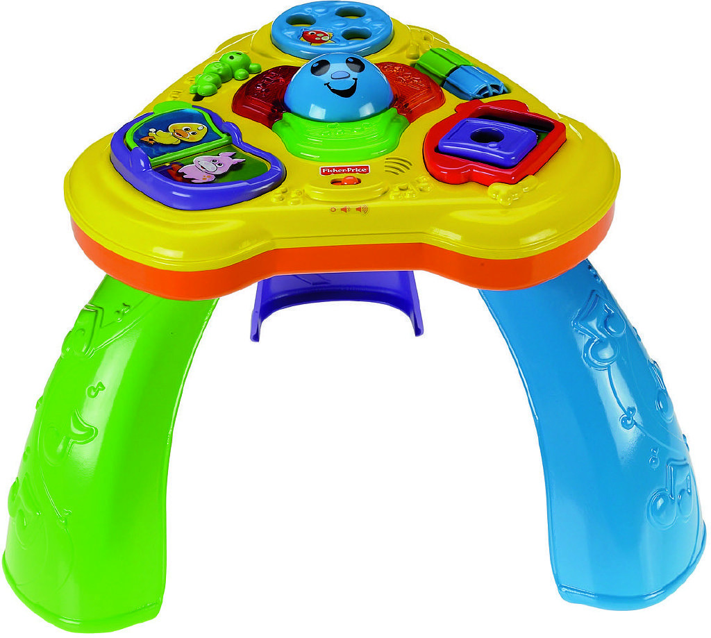 столик музыкальный развивающий fisher price