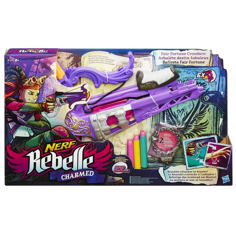 nerf rebelle crossbow