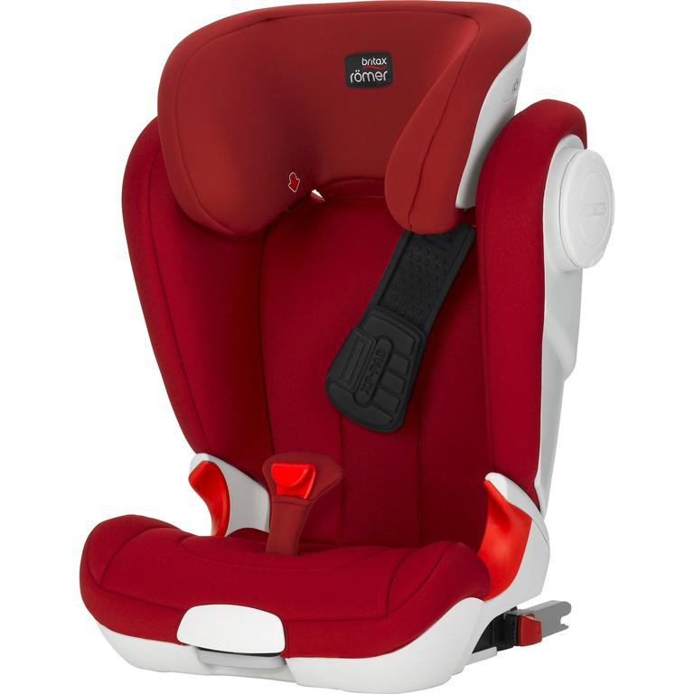 Autosedačka KIDFIX II XP SICT 15 - 35kg FLAME RED | Nejbaby.cz